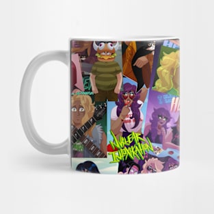 Hellbent Collage Mug